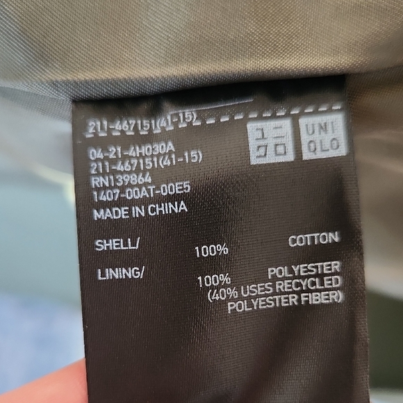 Olive Green Women's Trench Coat - Picture 3 of 7